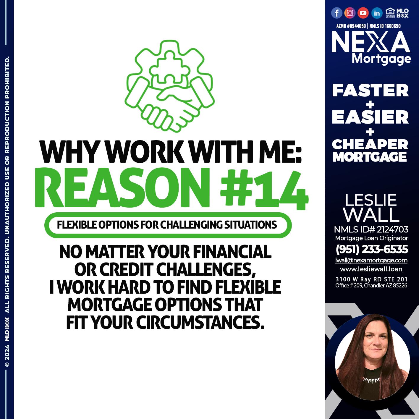 R14 - Leslie Wall -Mortgage Loan Originator