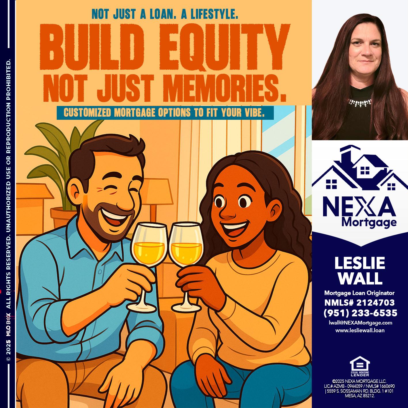 BILD EQUITY - Leslie Wall -Mortgage Loan Originator