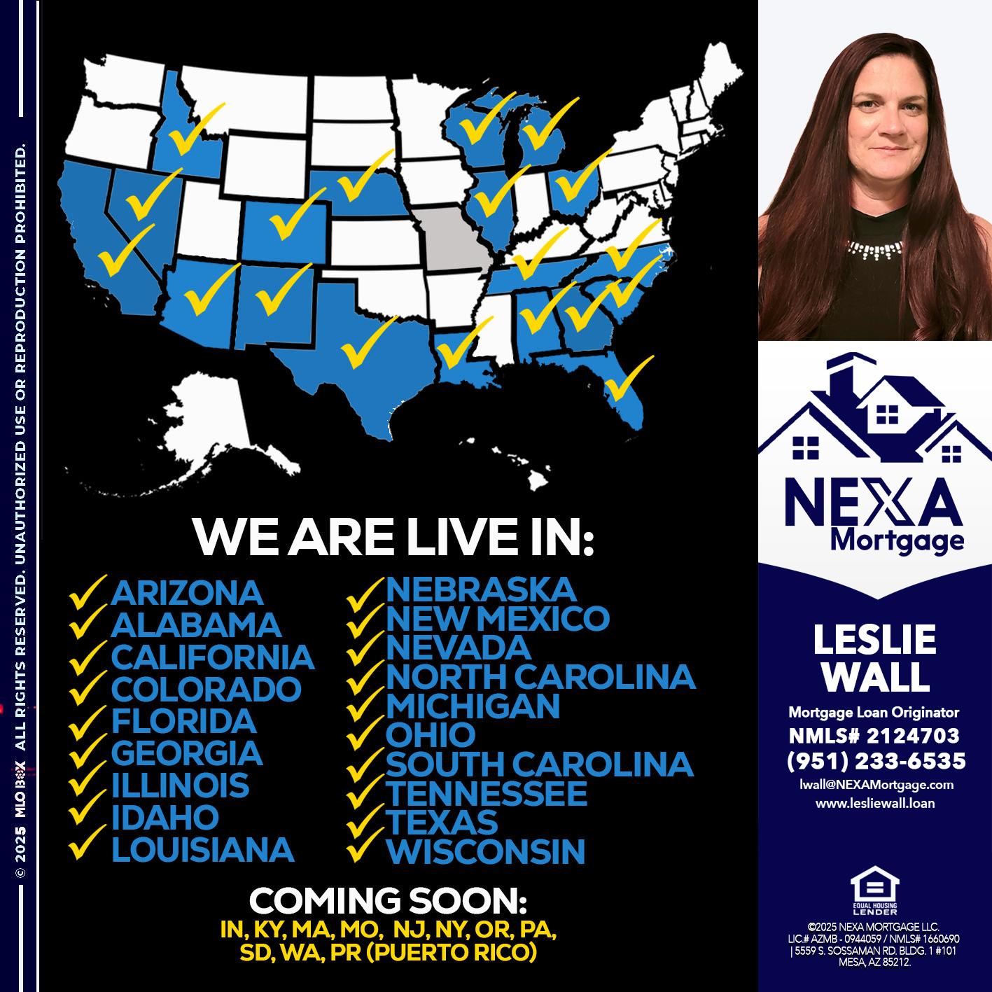 New Mexico live - Leslie Wall -Mortgage Loan Originator