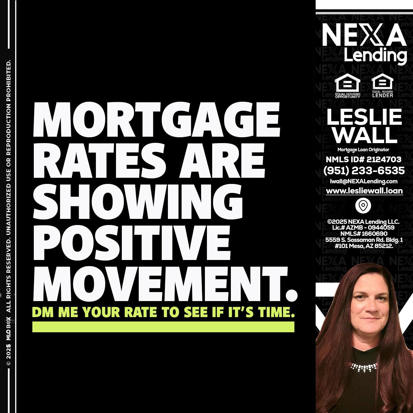 MORTGAGE - Leslie Wall -Mortgage Loan Originator