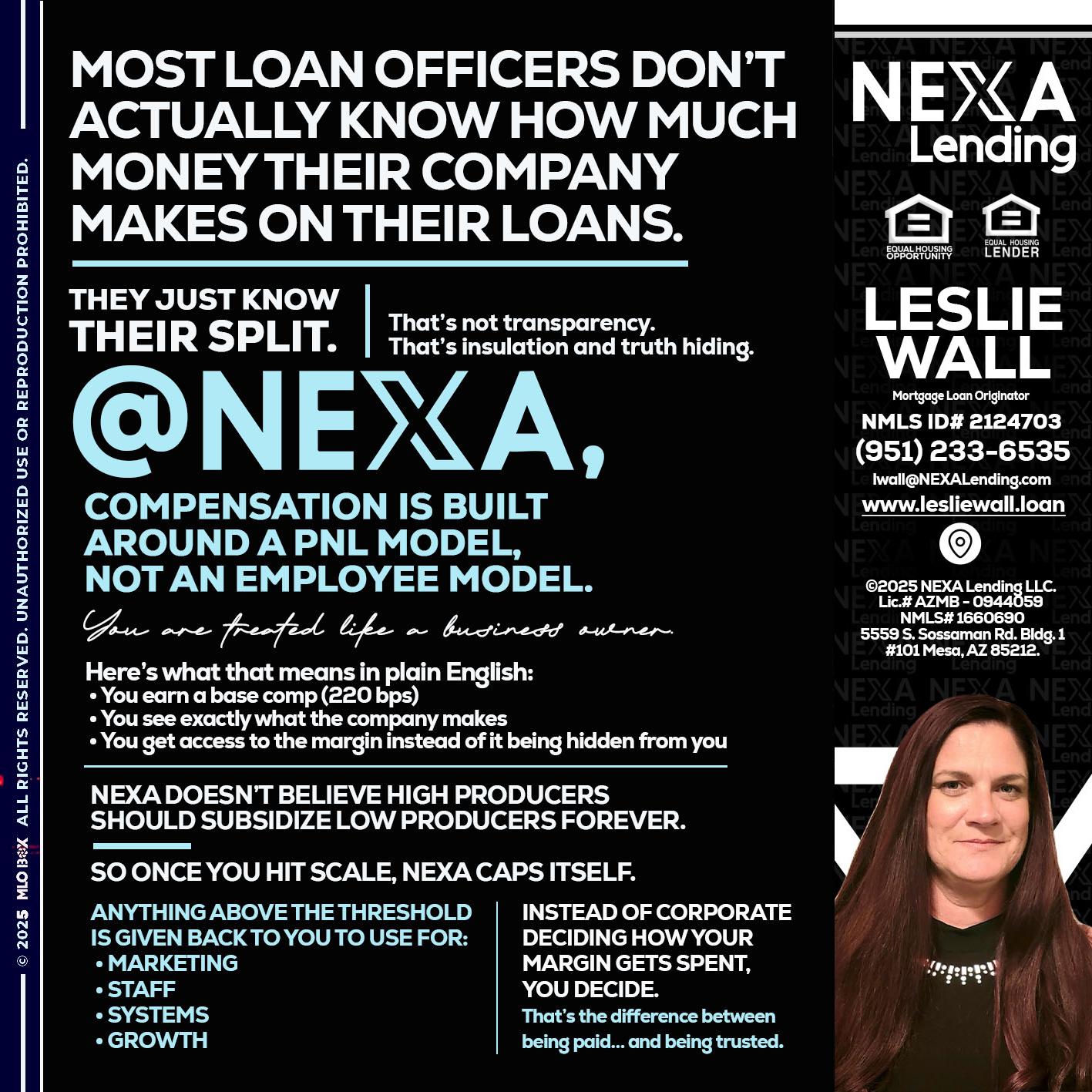 @NEXA - Leslie Wall -Mortgage Loan Originator