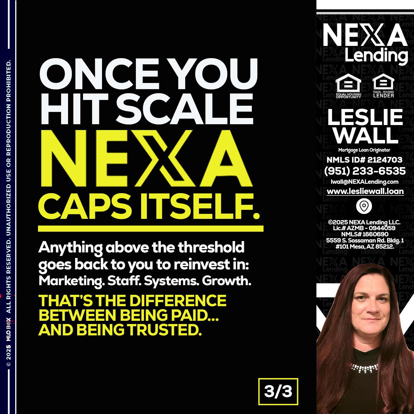 3 OF 3 - Leslie Wall -Mortgage Loan Originator