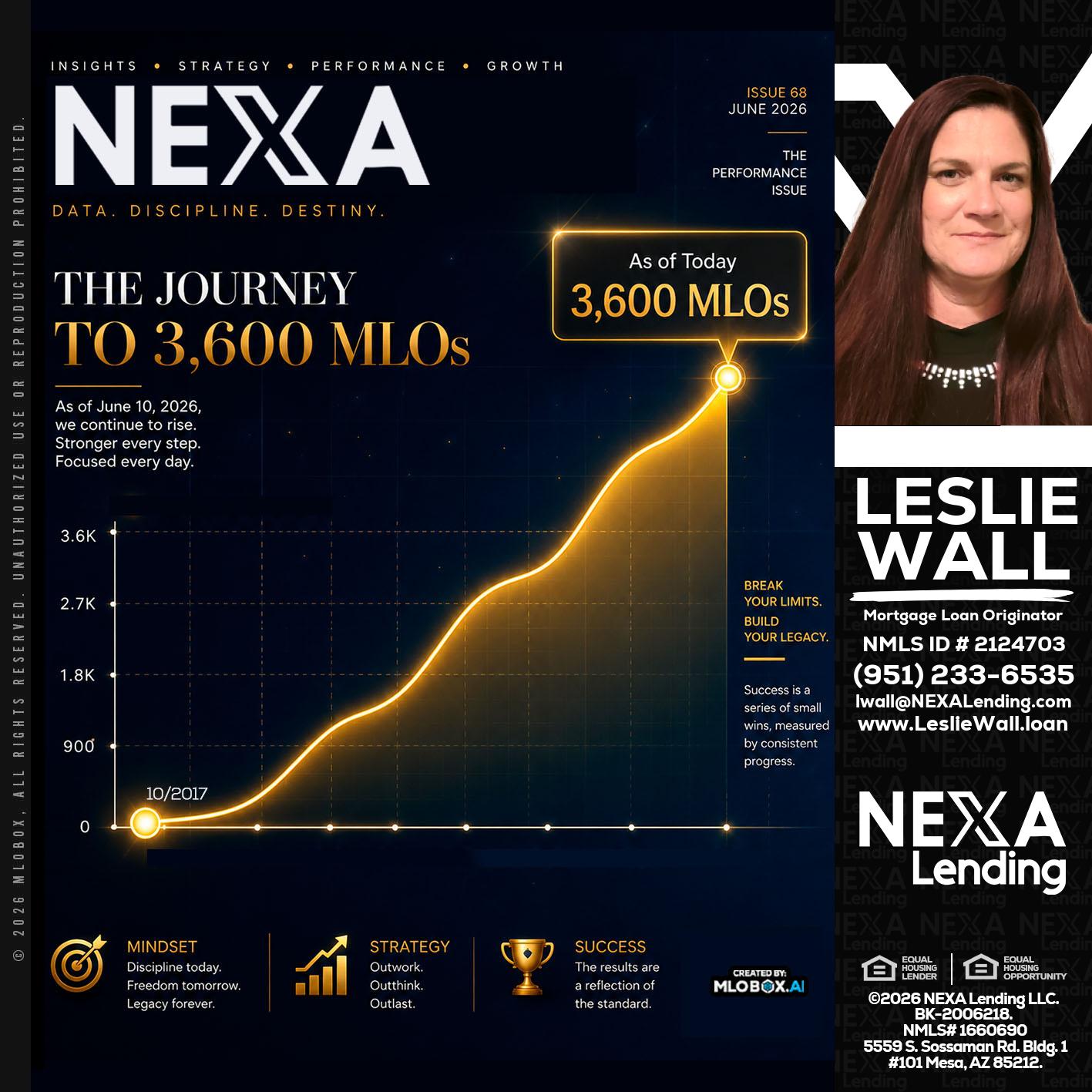 NEXA 3.6K - Leslie Wall -Mortgage Loan Originator